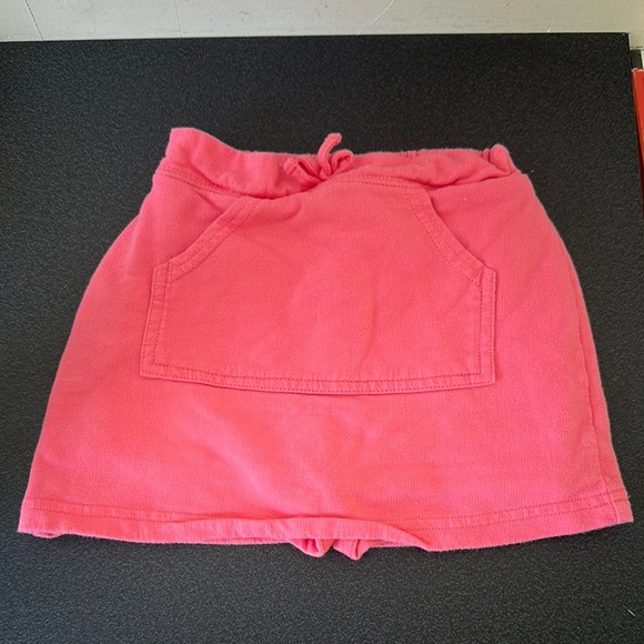 Vibrant Pink Mini Skirt with Front Pocket 90’s - Picture 1 of 2